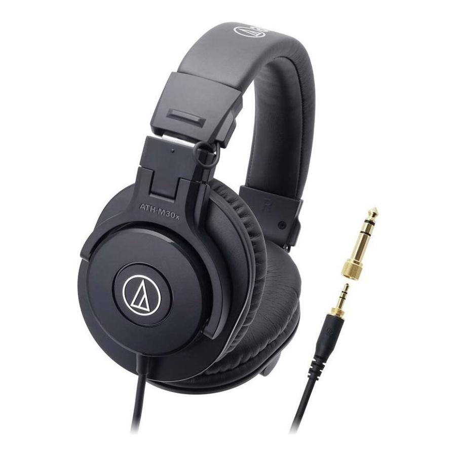 【美品:動作確認のみ】audio-technica ATH-M30x ヘッドホン オーディオテクニカ（audio-technica） audio-technica ATH-M30x