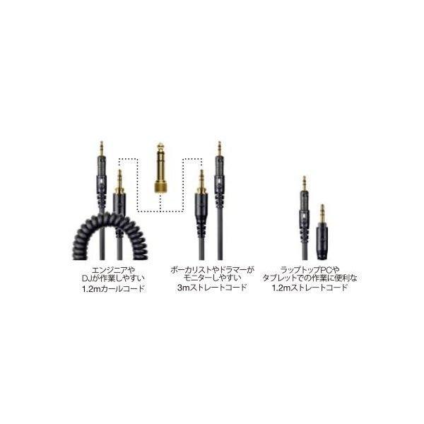 オーディオテクニカ（audio-technica） audio-technica ATH-M50x