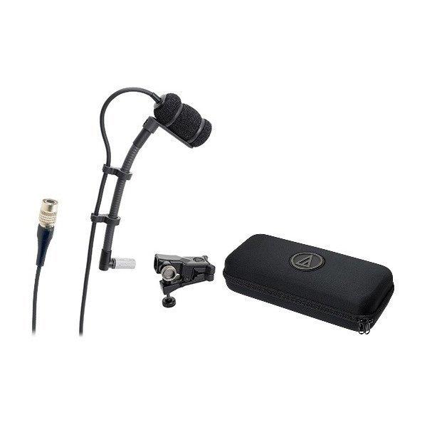 オーディオテクニカ - audio-technica 非同期転送モード350UcW 無線電話専用 コンデンサーマイクロホン 管楽器や弾き物などに至適 コンデンサーマイク-楽器、手芸、コレクション-楽器、器材