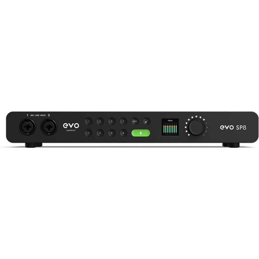 audient EVO SP8 / 8チャンネル マイクプリアンプ AD/DAコンバーター