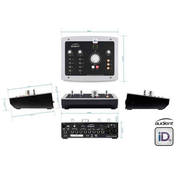 audient iD22 AD/DA インターフェース＆モニタリング・システム : 愛曲