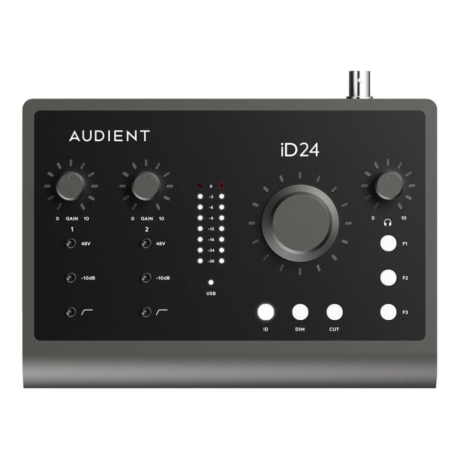 audient iD24 / 10in 14out オーディオ インターフェイス : 愛曲楽器