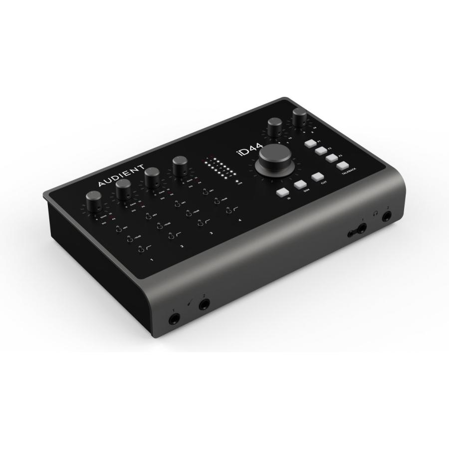 audient iD44mkII / 20in 24out オーディオ インターフェイス : 愛曲