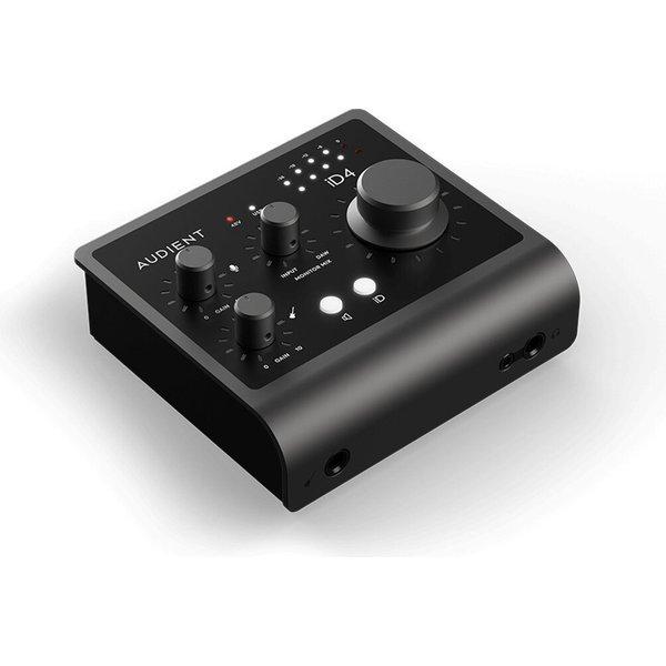 audient iD4mkII / 2in 2out USB3.0対応 オーディオ インターフェイス