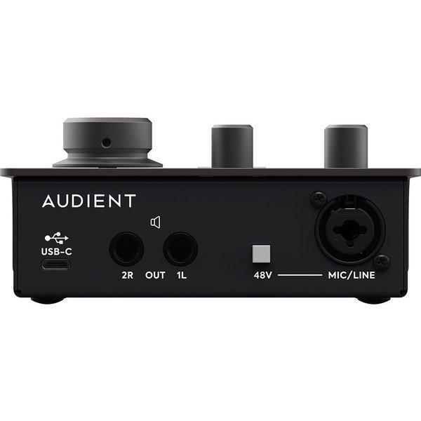 ゆ*様 AUDIENT オーディオインターフェイス 2in/2out iD4mk audient iD4mkII / 2in 2out USB3.0対応 オーディオ