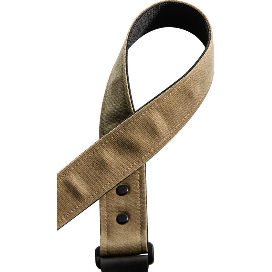 basiner COMPACT STRAP 2W Relic Khaki ギター / ベース用 ストラップ 