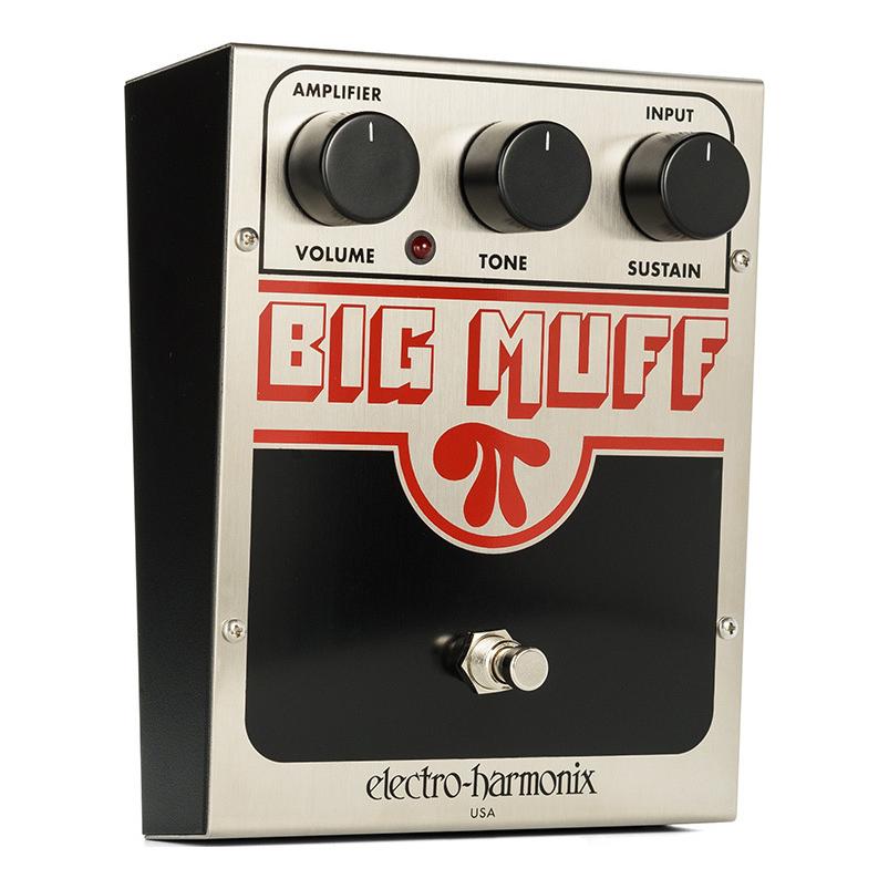 【美品】electro-harmonix BIG MUFF PI エフェクター ELECTRO HARMONIX BIG MUFF PI ディストーション[国内正規品] : 愛曲