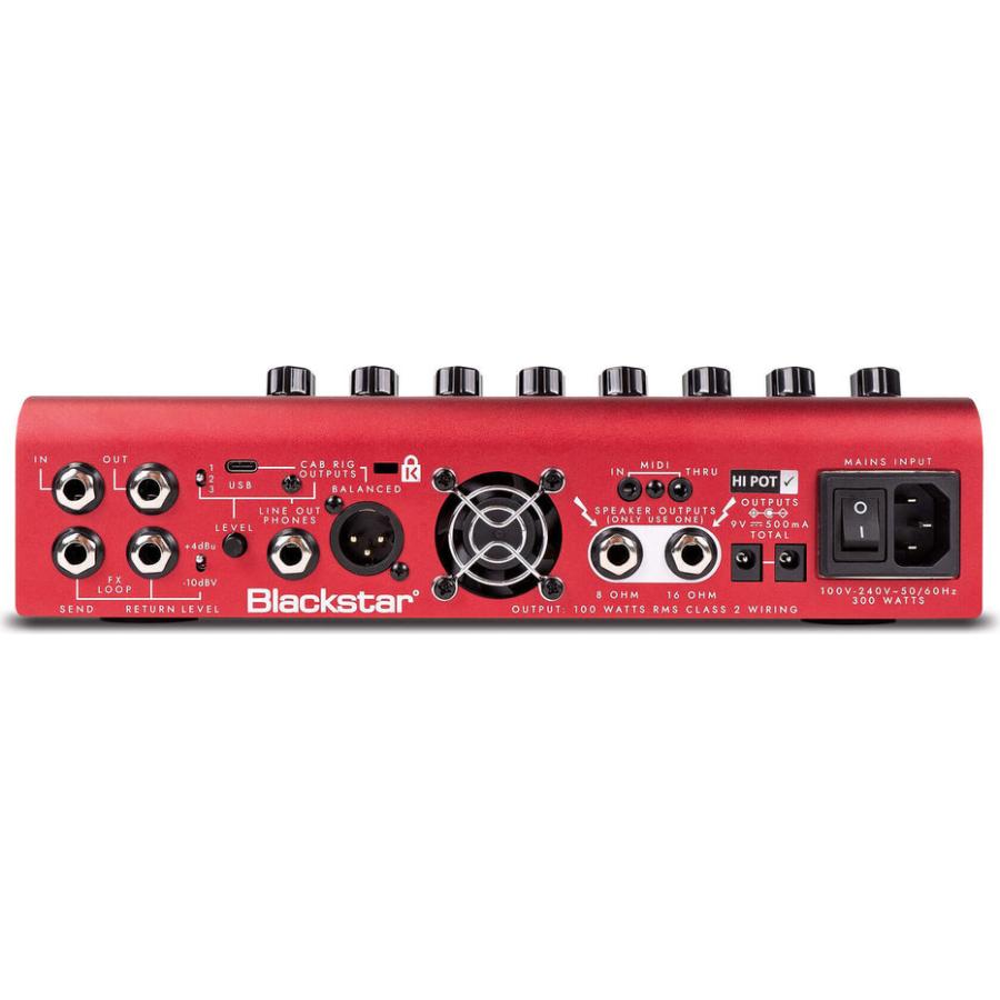 Blackstar DEPT.10 AMPED 2 / 各種エフェクト搭載 100W ペダルタイプ アンプヘッド_1