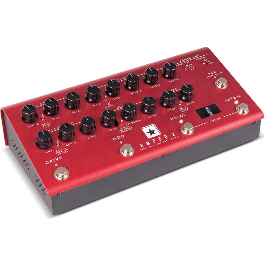 Blackstar DEPT.10 AMPED 2 / 各種エフェクト搭載 100W ペダルタイプ アンプヘッド_2