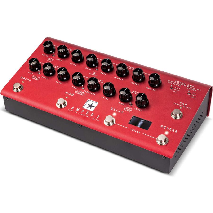 Blackstar DEPT.10 AMPED 2 / 各種エフェクト搭載 100W ペダルタイプ アンプヘッド_3