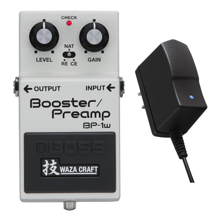 BOSS（楽器、器材） BOSS BP-1W + PSA-100S2 Booster/Preamp 技 WAZA