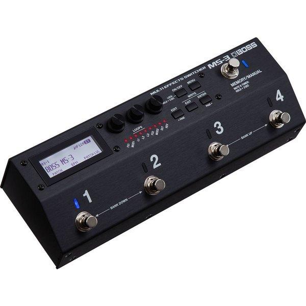 BOSS(楽器、器材) BOSS MS-3(ACアダプター付属) Multi Effects BOSS(楽器、器材) BOSS MS-3(ACアダプター付属) Multi Effects