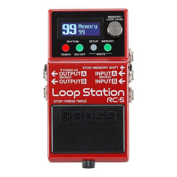 BOSS（楽器、器材） - BOSS RC-5 最高限度13第四次元まで吹き込み能力のあるなステレオ・ルー基準打数 主任者 楽器、器材-ギターエフェクター-楽器、手芸、コレクション