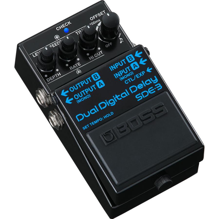 BOSS dual digital delay ディレイSDE-3 ほぼ新品美品 BOSS（楽器、器材） BOSS SDE-3 Dual Digital Delay デジタル