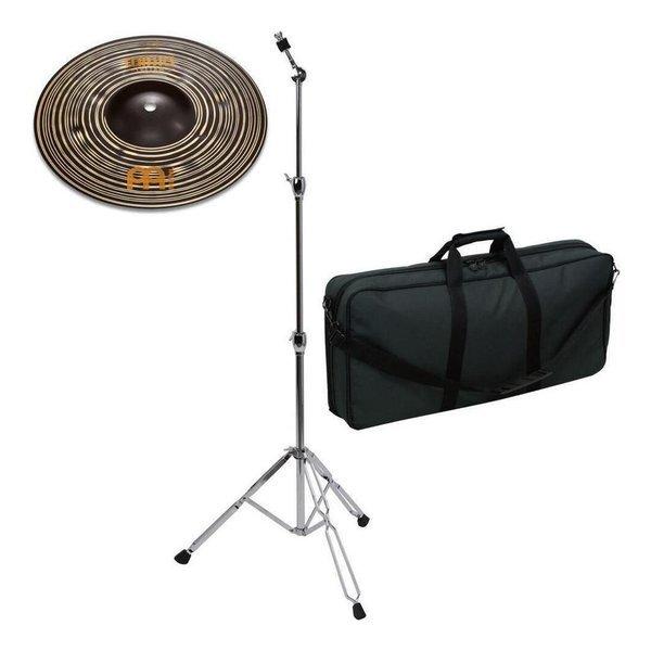 MEINL CC10DAS + CS-01 TCB-200 スプラッシュ シンバル スタンド 