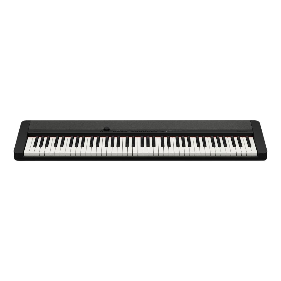CASIO（カシオ） CASIO CT-S1-76BK/ブラック 76鍵盤 コンパクト電子