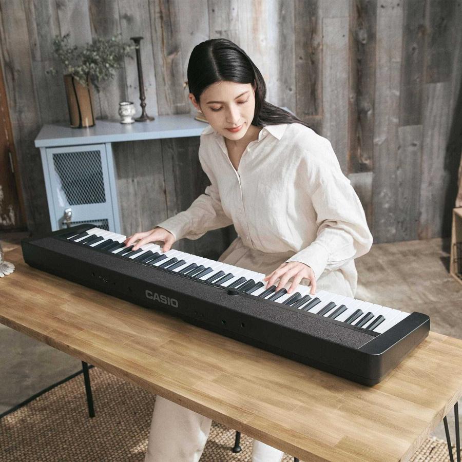 CASIO（カシオ） CASIO CT-S1-76BK/ブラック 76鍵盤 コンパクト電子