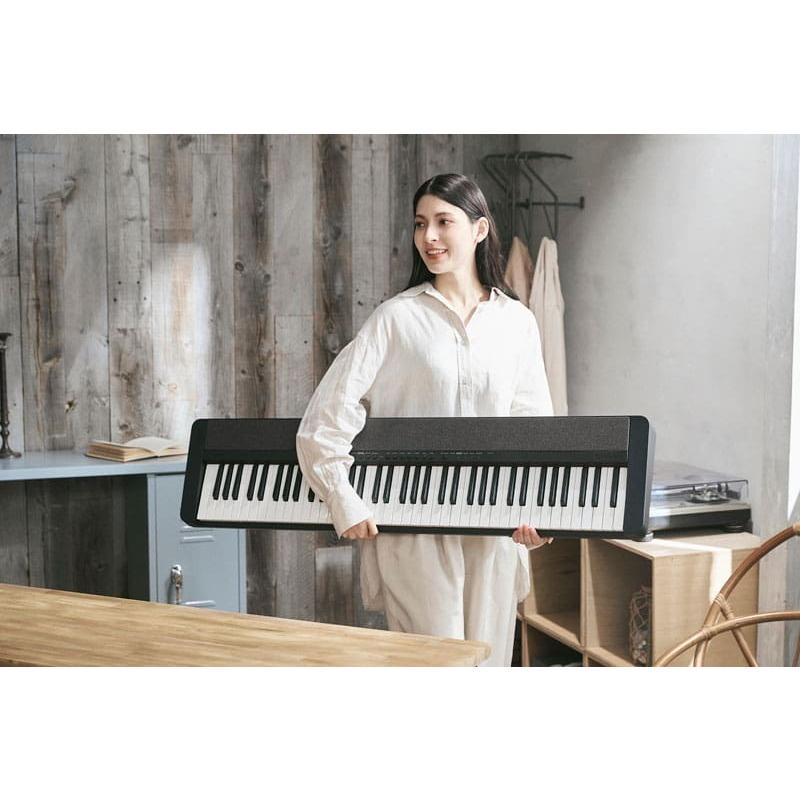 CASIO（カシオ） CASIO CT-S1-76BK/ブラック 76鍵盤 コンパクト電子