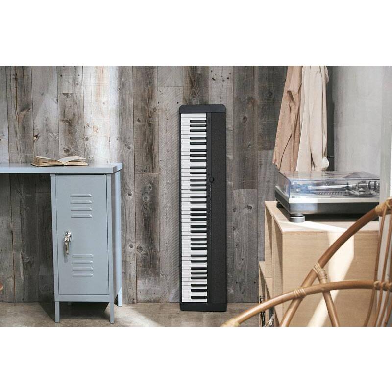 CASIO（カシオ） CASIO CT-S1-76BK/ブラック 76鍵盤 コンパクト電子