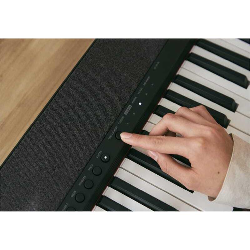 CASIO（カシオ） CASIO CT-S1-76BK/ブラック 76鍵盤 コンパクト電子