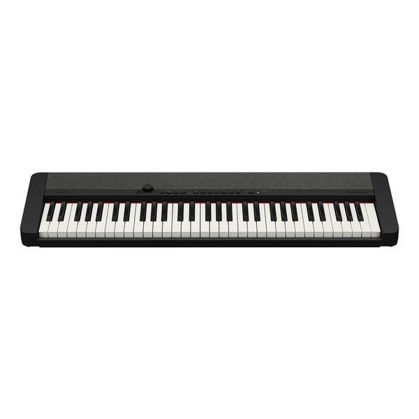 CASIO CT-S1BK 61鍵盤 コンパクト電子キーボード Casiotone