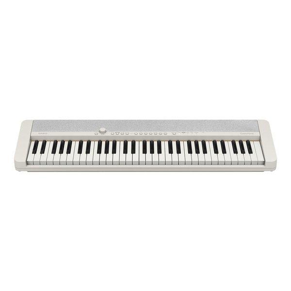 CASIO CT-S1WE 61鍵盤 コンパクト電子キーボード Casiotone