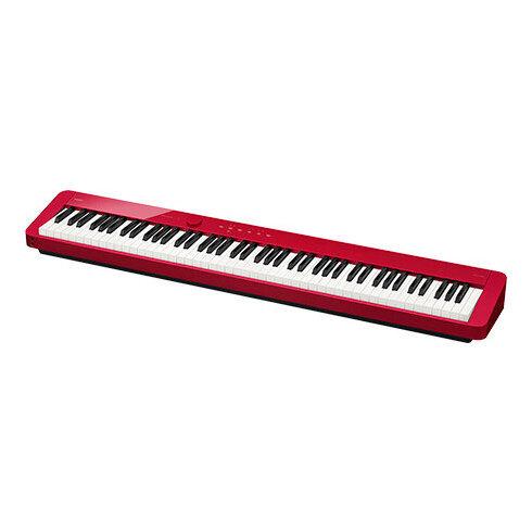 CASIO PX-S1100RD レッド スリムボディ デジタルピアノ/代金引換不可