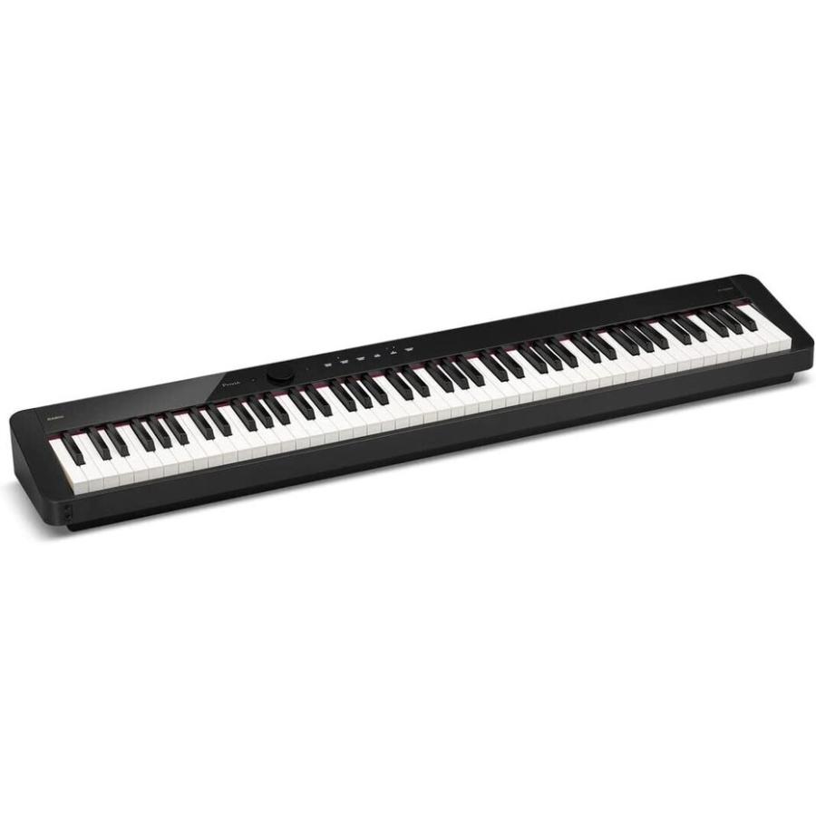 CASIO PX-S5000BK(3本ペダルユニット/SP-34付) 本格的な鍵盤タッチとモダンなデザインを兼ね備えたデジタルピアノ/代金引換不可｜aikyokugakki｜03