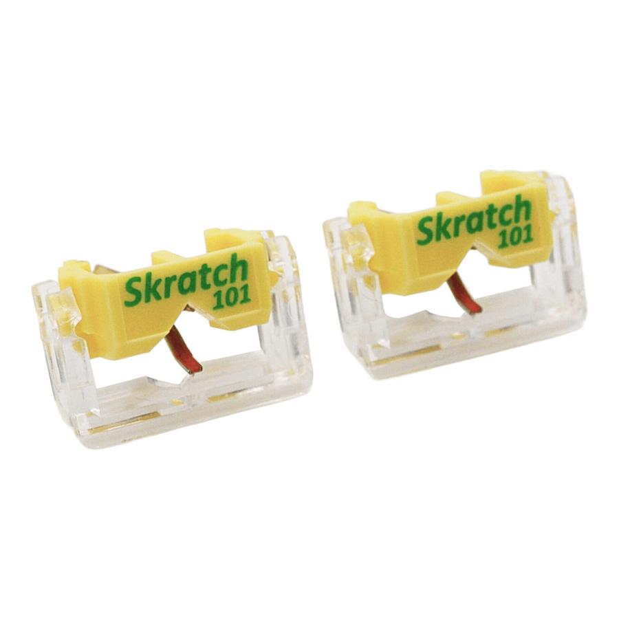 C-REVO SKRATCH 101 / N44シリーズ DJ向けレコード針 2本セット JICO