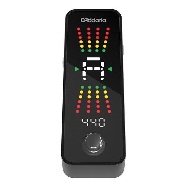D'addario PW-CT-23 クロマチック・ペダル・チューナー プラス CHROMATIC PEDAL TUNER PLUS