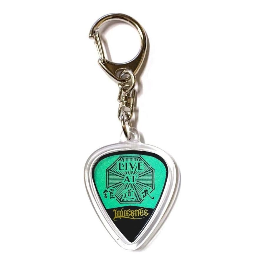 DEAN GUITARS MYK BUDOKAN SHADOW PICK/ピック1枚+ハメパチセット