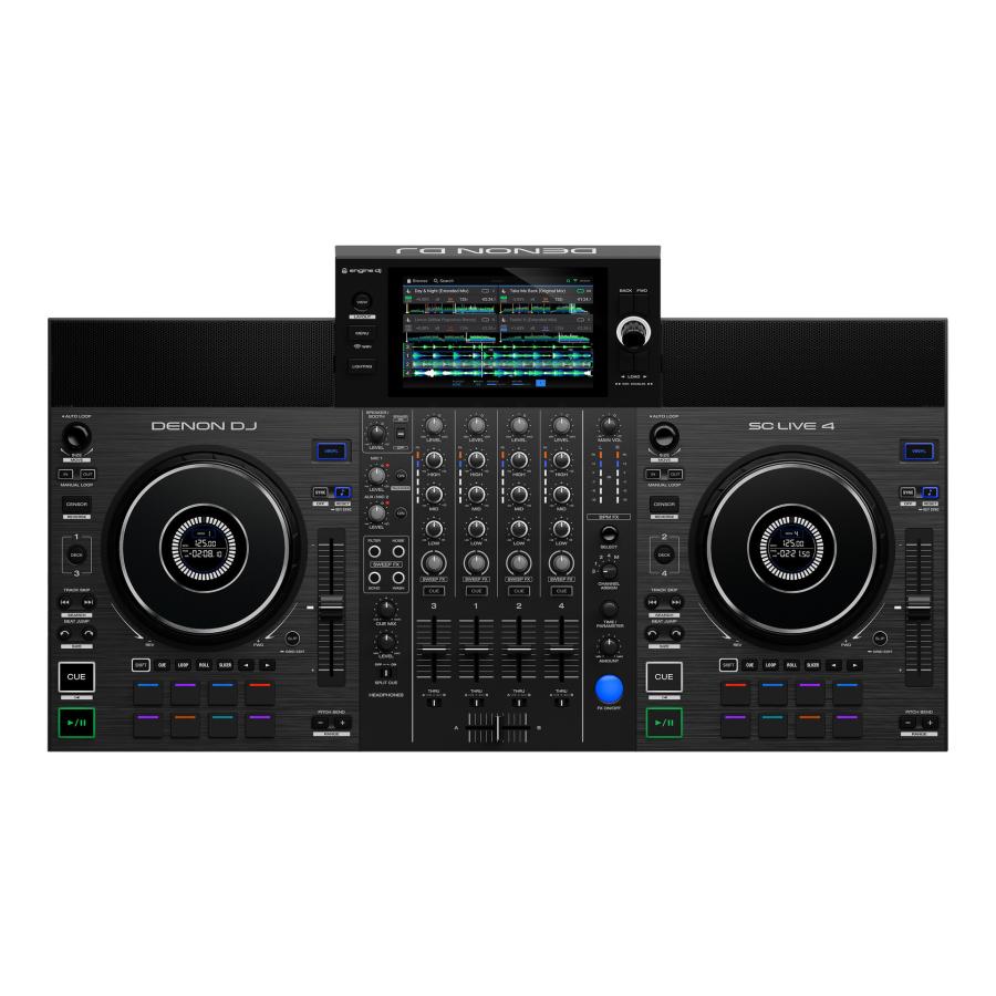 【超美品・新品同様】DENON DJ SC LIVE 4 DENON（デノン） Denon DJ SC LIVE 4 オールインワン型 スタンド