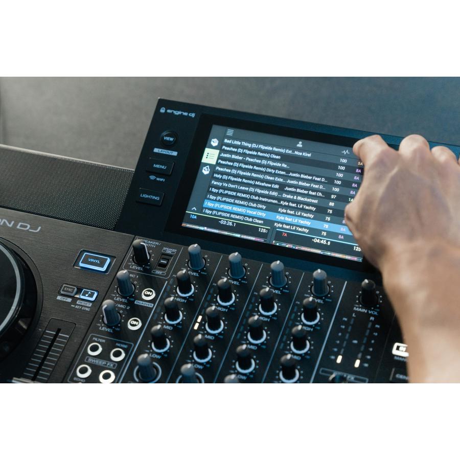 DENON（デノン） Denon DJ SC LIVE 4 オールインワン型 スタンド