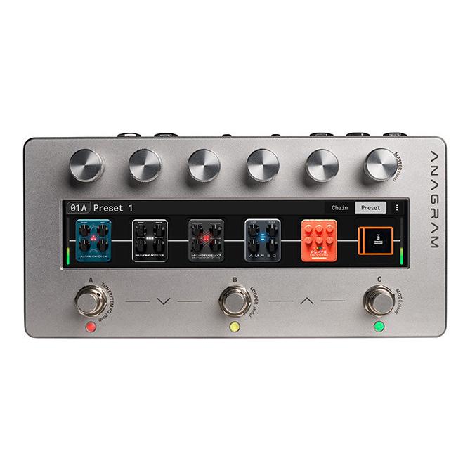 Darkglass Electronics Anagram ベース用 マルチエフェクター : 愛曲