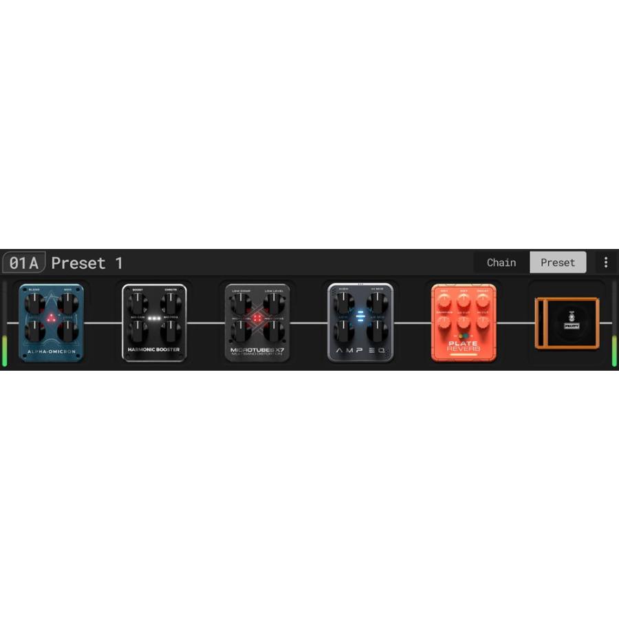 Darkglass Electronics Anagram ベース用 マルチエフェクター