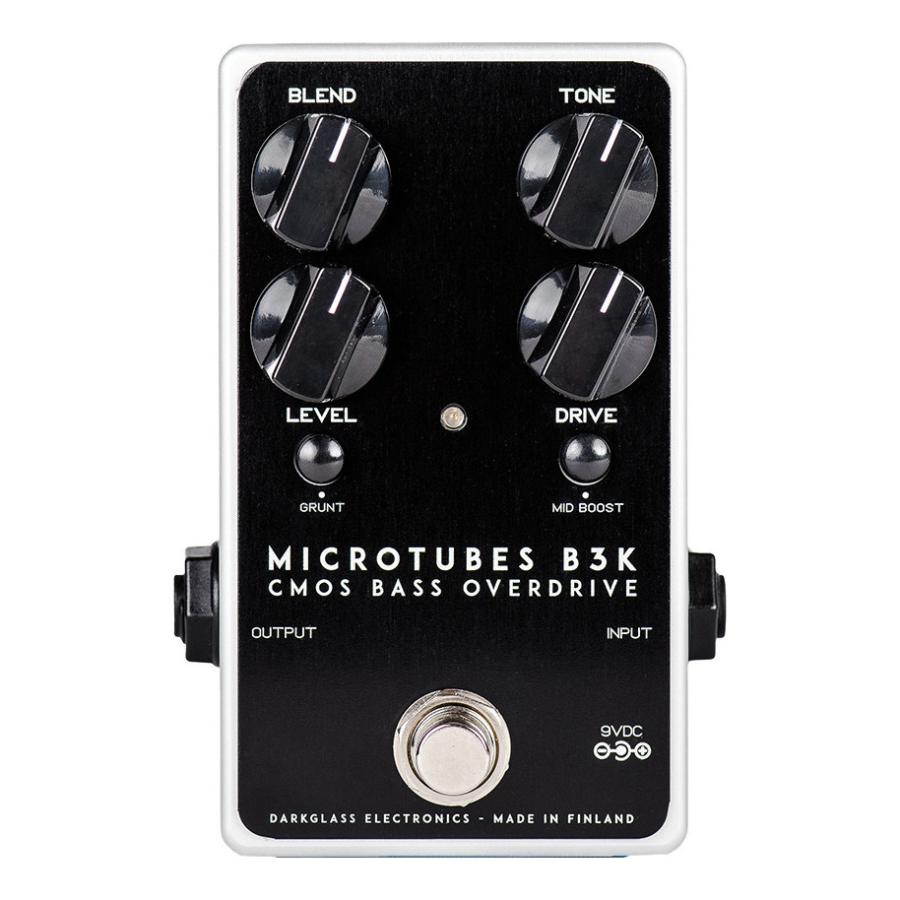 ベース Darkglass B3K Overdrive (V2) Darkglass Electronics Microtubes B3K Overdrive V2 ベース用オーバー