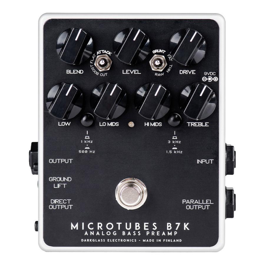 Darkglass Electronics Microtubes B7K OD/Preamp V2 ベース用オーバードライブ/プリアンプ