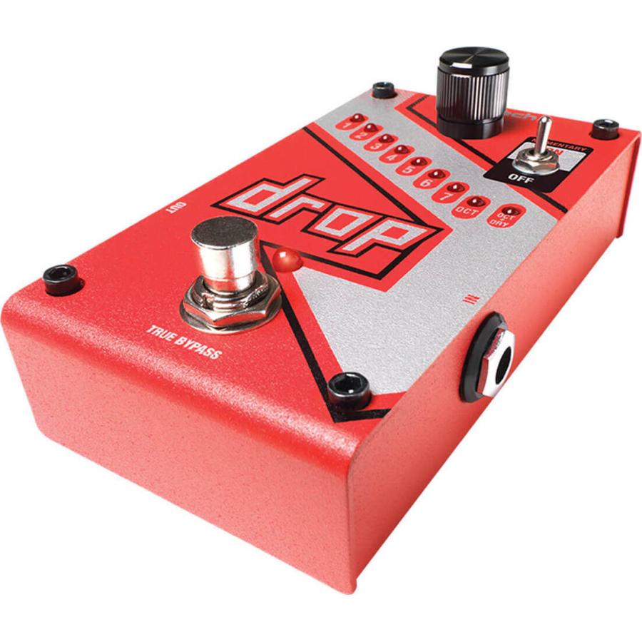 DigiTech Drop デジテック ドロップ チューン ペダル : 愛曲楽器