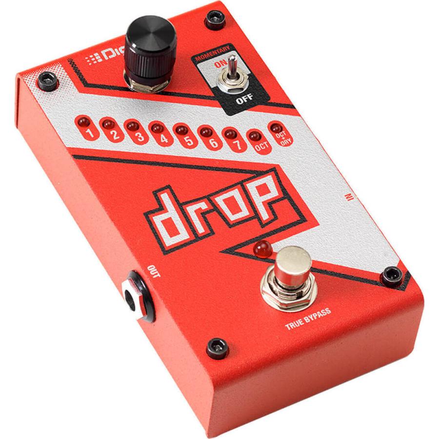 DigiTech drop デジテック ドロップ チューン ペダル DigiTech Drop デジテック ドロップ チューン ペダル : 愛曲楽器