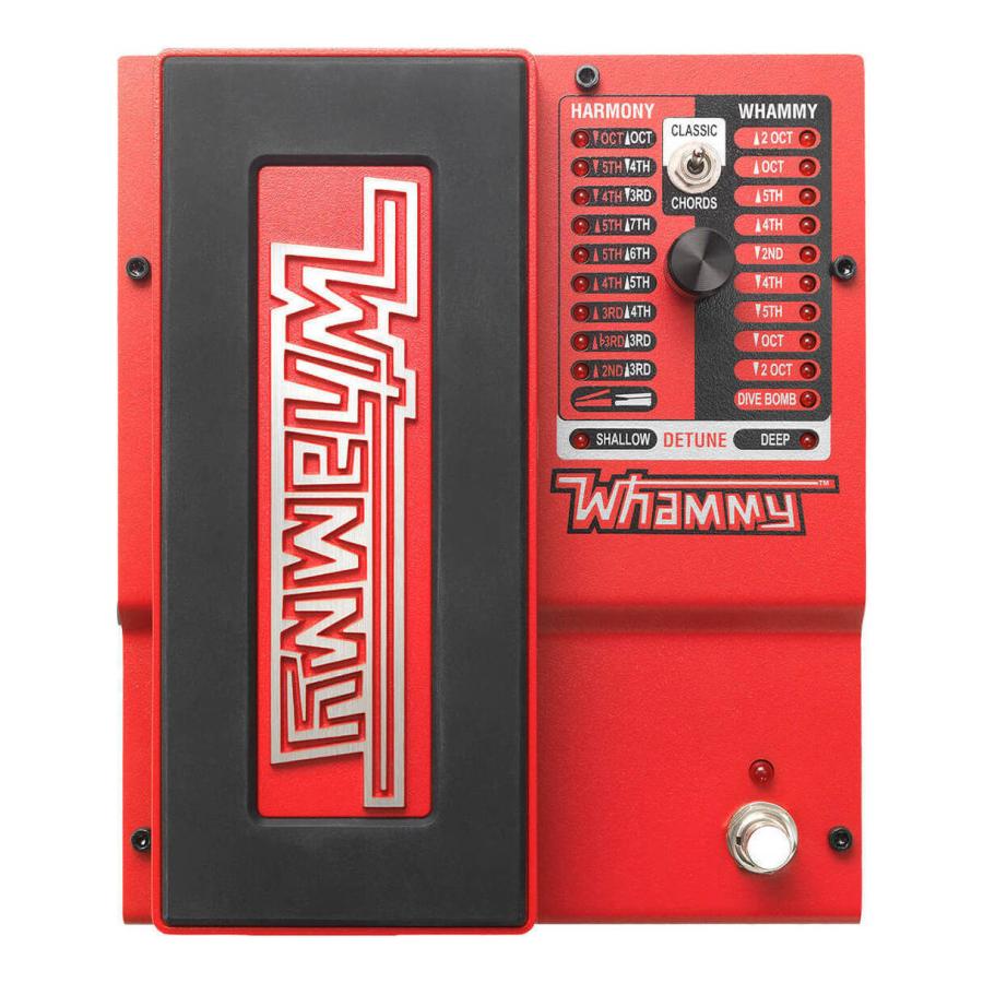 【美品】Digitech Whammy5 ワーミーペダル DigiTech Whammy デジテック 第5世代 ワーミー ペダル : 愛曲