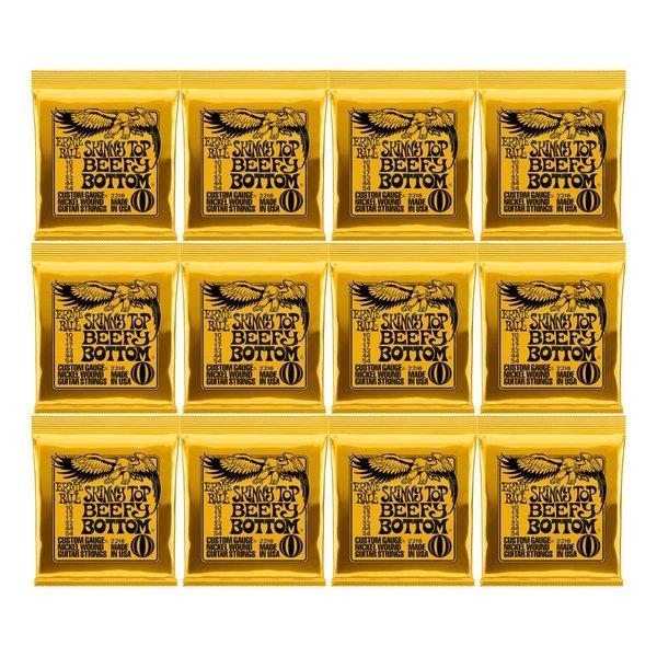 ERNIE BALL 2216×12 [10-54] SKINNY TOP BEEFY BOTTOM エレキギター弦