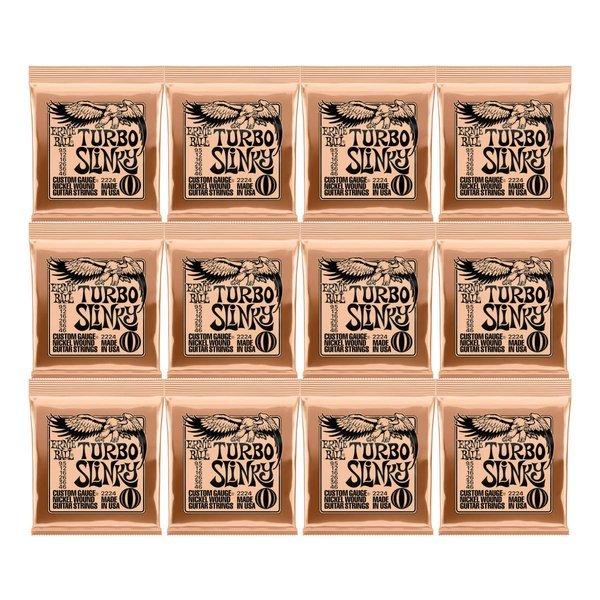 ERNIE BALL 2224×12 [9.5-46] TURBO SLINKY エレキギター弦