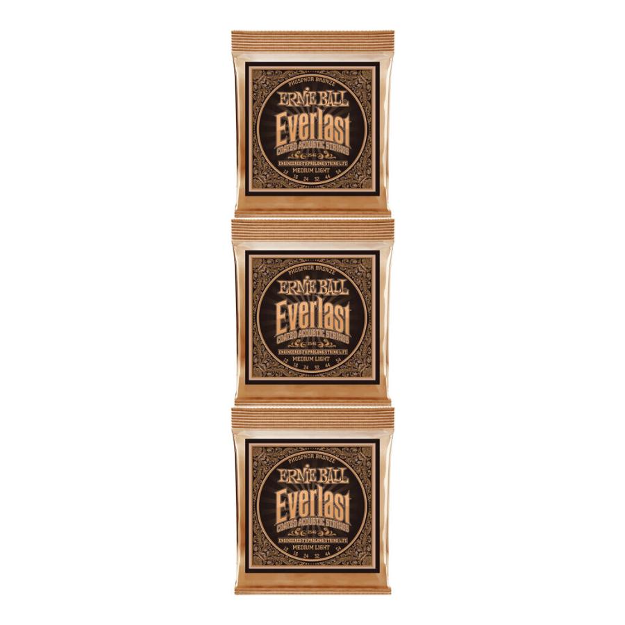 Corde Light Chitarra Corde Chitarra Acustica .012-.053 - Set Da 3 Con Adesivo Adamas Phosphor Bronze Light - 8