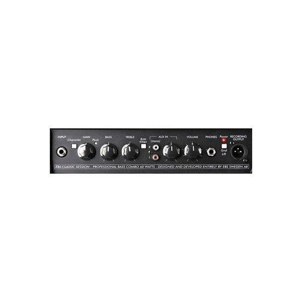 EBS Classic Session 60 ベース用アンプ EBS Classic Session 60 Combo 試奏レビュー。SOUND DEMO Review