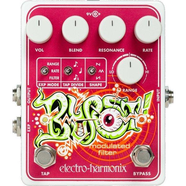 ELECTRO HARMONIX Blurst Modulated Filter サウンドをエンベロープフィルターのように変調