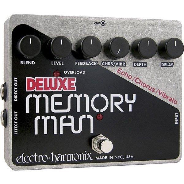 新品】 electro-harmonix Deluxe Memory Man Analog man MOD アナログ
