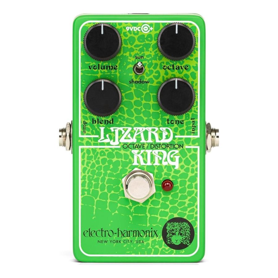 ELECTRO HARMONIX LIZARD KING / BASS OCTAVE FUZZ ベース用オクターブ