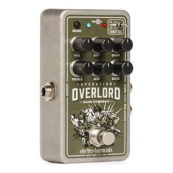ELECTRO HARMONIX Nano Operation Overlord オーバードライブ