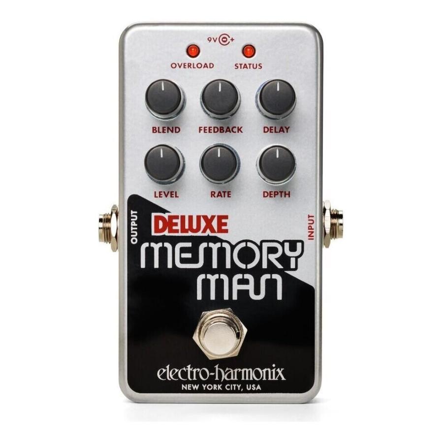ELECTRO HARMONIX Nano Deluxe Memory Man ディレイ コーラス ビブラート/国内正規品