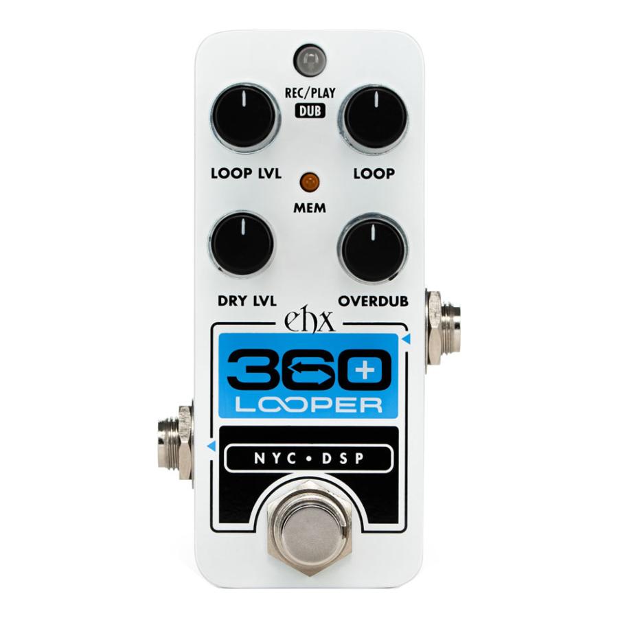 ELECTRO HARMONIX PICO 360+ Looper ルーパー ペダル/国内正規品 : 愛